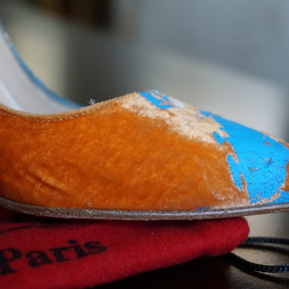 AUTHENTIC Christian Louboutin Pigalle 120 - Picture 3 of 6